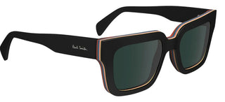 Paul Smith Ps24601s Kenton Unisex Black Geometric Sunglasses