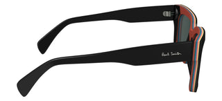 Paul Smith Ps24601s Kenton Unisex Black Geometric Sunglasses