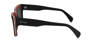 Paul Smith Ps24601s Kenton Unisex Black Geometric Sunglasses