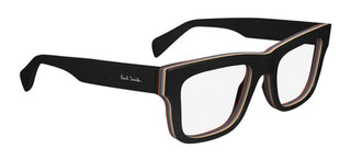 Paul Smith Ps24607 Kimpton Unisex Black Squared Eyeglasses