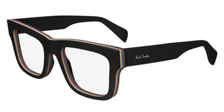 PAUL SMITH PS24607 KIMPTON unisex Black Squared Eyeglasses