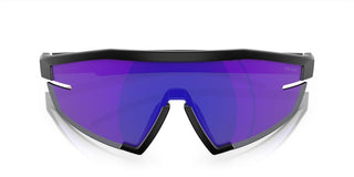 Prada Linea Rossa PS 03ZS men Black Shield Sunglasses