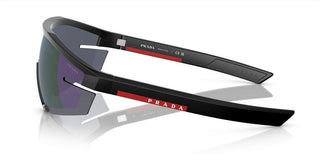Prada Linea Rossa PS 03ZS men Black Shield Sunglasses