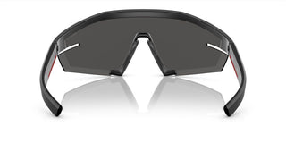 Prada Linea Rossa PS 03ZS men Black Shield Sunglasses