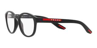 Prada Linea Rossa PS 07PV men Black Round Eyeglasses