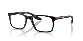 Prada Linea Rossa PS 08RV men Black Squared Eyeglasses