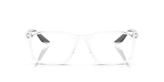Prada Linea Rossa PS 08RV men Transparent Squared Eyeglasses