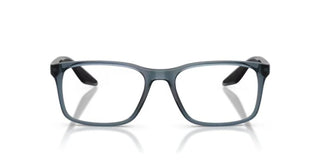 Prada Linea Rossa PS 08RV men Blue Squared Eyeglasses