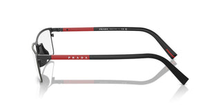 Prada Linea Rossa Ps 53qv Men Ruthenium  Eyeglasses