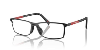 Prada Linea Rossa Ps 53qv Men Black  Eyeglasses