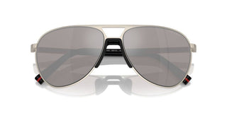 Prada Linea Rossa Ps 53zs Men Gold Pilot Sunglasses