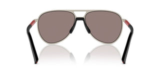 Prada Linea Rossa Ps 53zs Men Gold Pilot Sunglasses