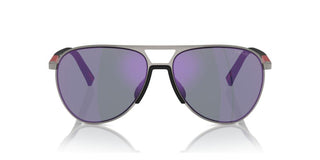 Prada Linea Rossa PS 53ZS men Ruthenium Pilot Sunglasses