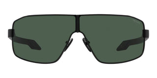 Prada Linea Rossa PS 54YS men Black Geometric Sunglasses