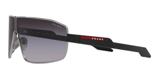Prada Linea Rossa PS 54YS men Grey Geometric Sunglasses