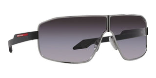 Prada Linea Rossa PS 54YS men Grey Geometric Sunglasses