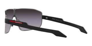 Prada Linea Rossa PS 54YS men Grey Geometric Sunglasses
