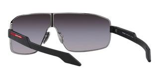 Prada Linea Rossa PS 54YS men Grey Geometric Sunglasses