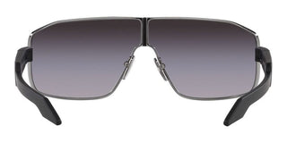 Prada Linea Rossa PS 54YS men Grey Geometric Sunglasses