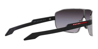 Prada Linea Rossa PS 54YS men Grey Geometric Sunglasses