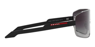 Prada Linea Rossa PS 54YS men Grey Geometric Sunglasses
