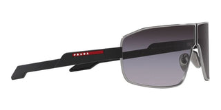 Prada Linea Rossa PS 54YS men Grey Geometric Sunglasses