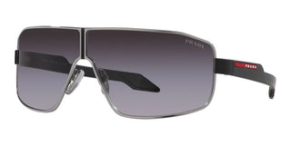 Prada Linea Rossa PS 54YS men Grey Geometric Sunglasses