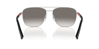 Prada Linea Rossa Ps 54zs Men Silver Oval Sunglasses