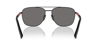 Prada Linea Rossa Ps 54zs Men Black Oval Sunglasses