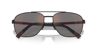 Prada Linea Rossa Ps 54zs Men Black Oval Sunglasses