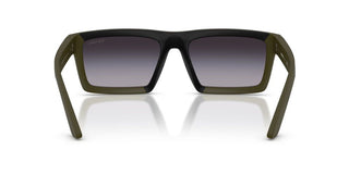 Prada Linea Rossa Ps A07s Men Green Rectangle Sunglasses