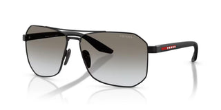 Prada Linea Rossa PS A53S men Black Pilot Sunglasses