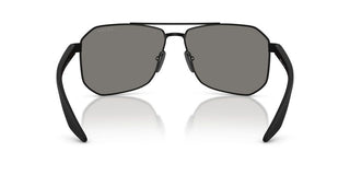 Prada Linea Rossa Ps A53s Men Black Pilot Sunglasses