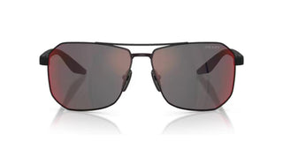 Prada Linea Rossa PS A53S men Black Pilot Sunglasses