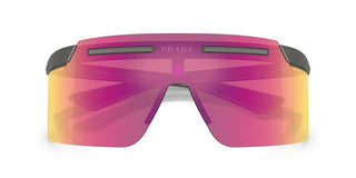 Prada Linea Rossa PS B06S men Grey Shield Sunglasses