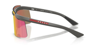 Prada Linea Rossa PS B06S men Grey Shield Sunglasses