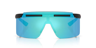 Prada Linea Rossa PS B06S men Black Shield Sunglasses