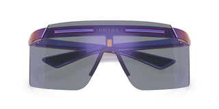 Prada Linea Rossa PS B06S men Violet Shield Sunglasses