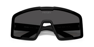 Prada Linea Rossa PS B07S men Black Shield Sunglasses