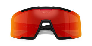 Prada Linea Rossa PS B07S men Black Shield Sunglasses