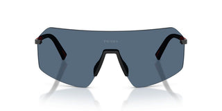 Prada Linea Rossa PS B50S men Black Shield Sunglasses