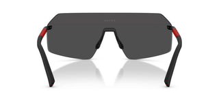 Prada Linea Rossa Ps B50s Men Black Shield Sunglasses