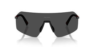 Prada Linea Rossa Ps B50s Men Black Shield Sunglasses