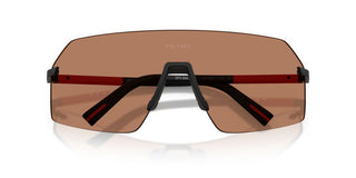 Prada Linea Rossa PS B50S men Black Shield Sunglasses