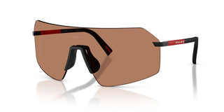 Prada Linea Rossa PS B50S men Black Shield Sunglasses