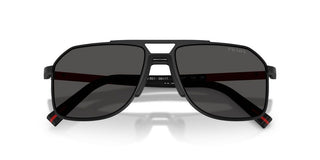 Prada Linea Rossa PS B51S men Black Pilot Sunglasses