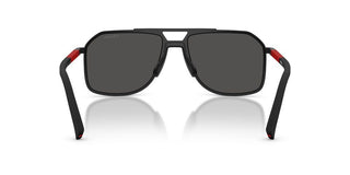 Prada Linea Rossa PS B51S men Black Pilot Sunglasses