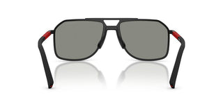 Prada Linea Rossa PS B51S men Black Pilot Sunglasses