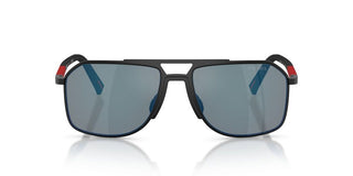 Prada Linea Rossa PS B51S men Black Pilot Sunglasses