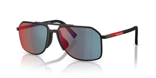 Prada Linea Rossa PS B51S men Black Pilot Sunglasses